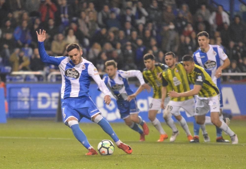 El Dépor no es capaz de ganar al Espanyol