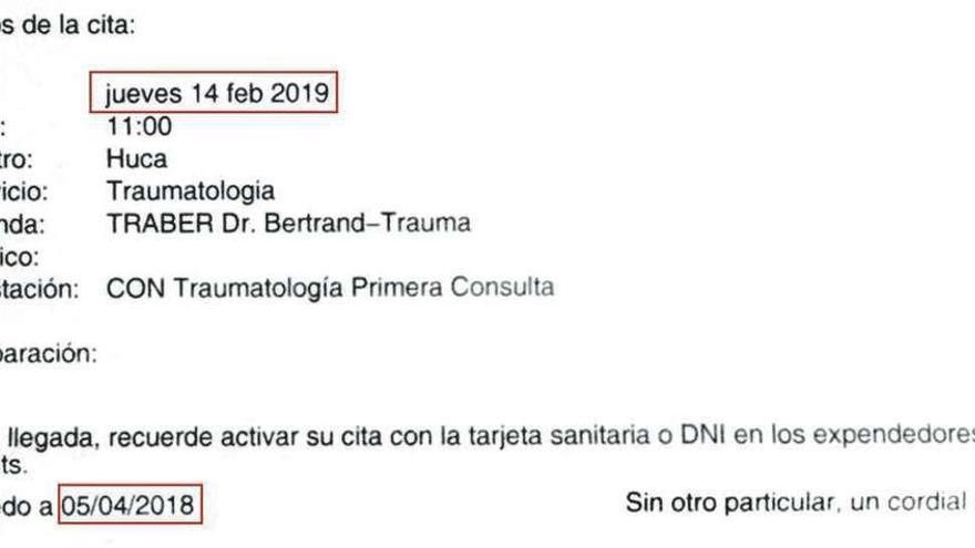 Sanidad dará más atención traumatológica, pero no aclara si implantará horas extra