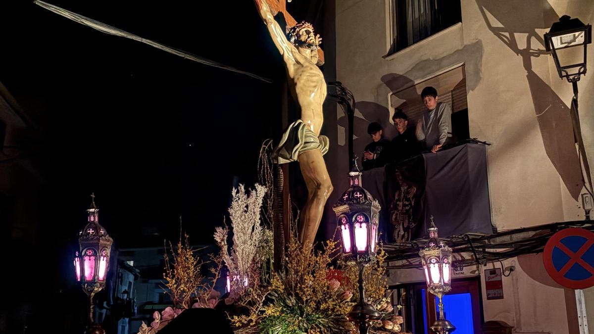 Procesión del Jueves Santo en Cieza.