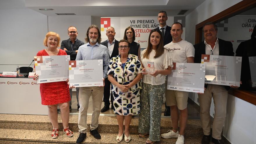 Cámara Castellón y Banco Santander entregan el premio Pyme del Año 2023