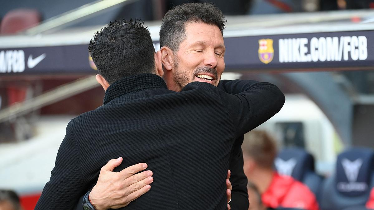 Xavi se pronuncia sobre la polémica con Simeone