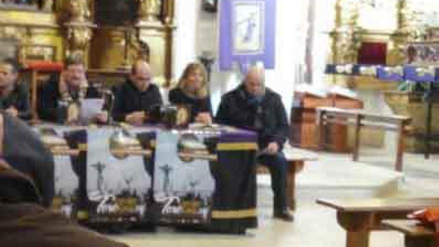 Presentación de la revista Toro Cofrade en Santa Catalina.