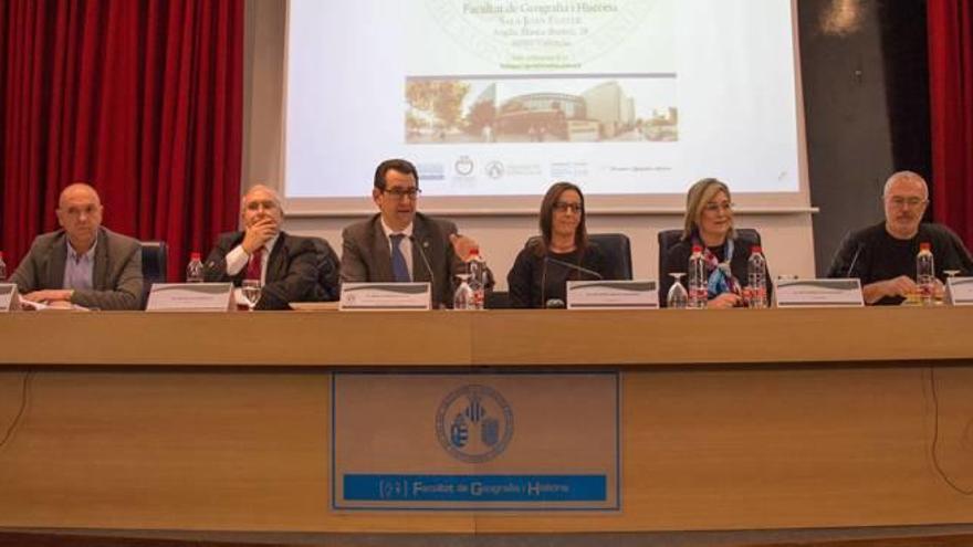 Encuentro de la UV y los Institutos Comarcales