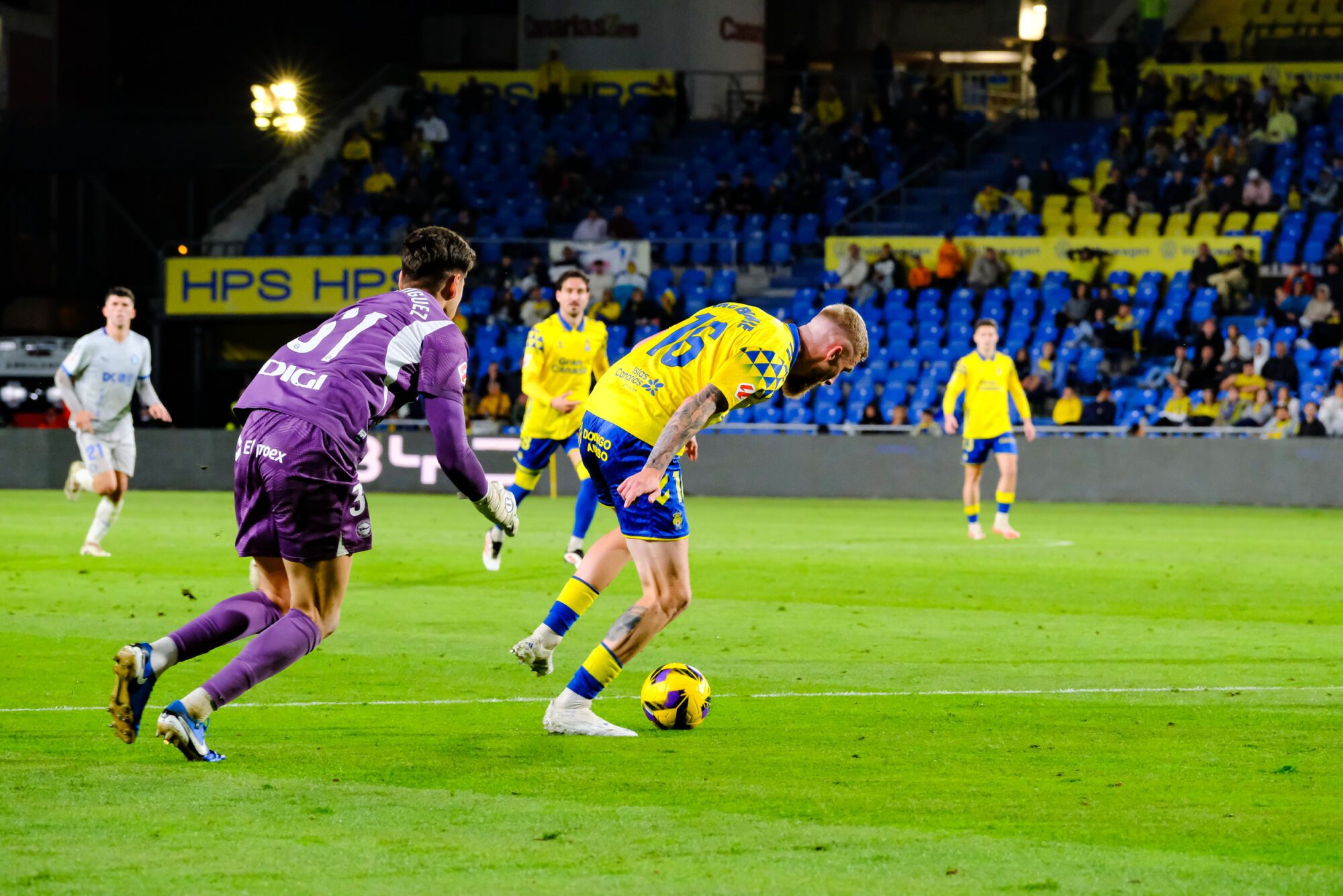 UD LAS PALMAS-ALAVÉS | 14/03/2025  | 14/03/2025 | Fotógrafo: José Carlos Guerra
