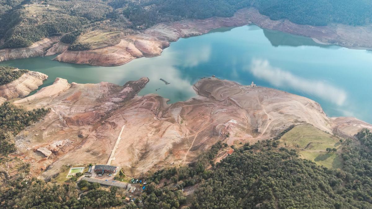 Catalunya restringe aún más el agua por la sequía