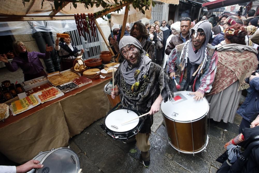 Diversión medieval en el segundo día de la Arribad