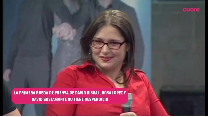 Le preguntan a David Bisbal, Rosa López y David Bustamante por su salida de 'Operación Triunfo' y sus respuestas no tienen pérdida