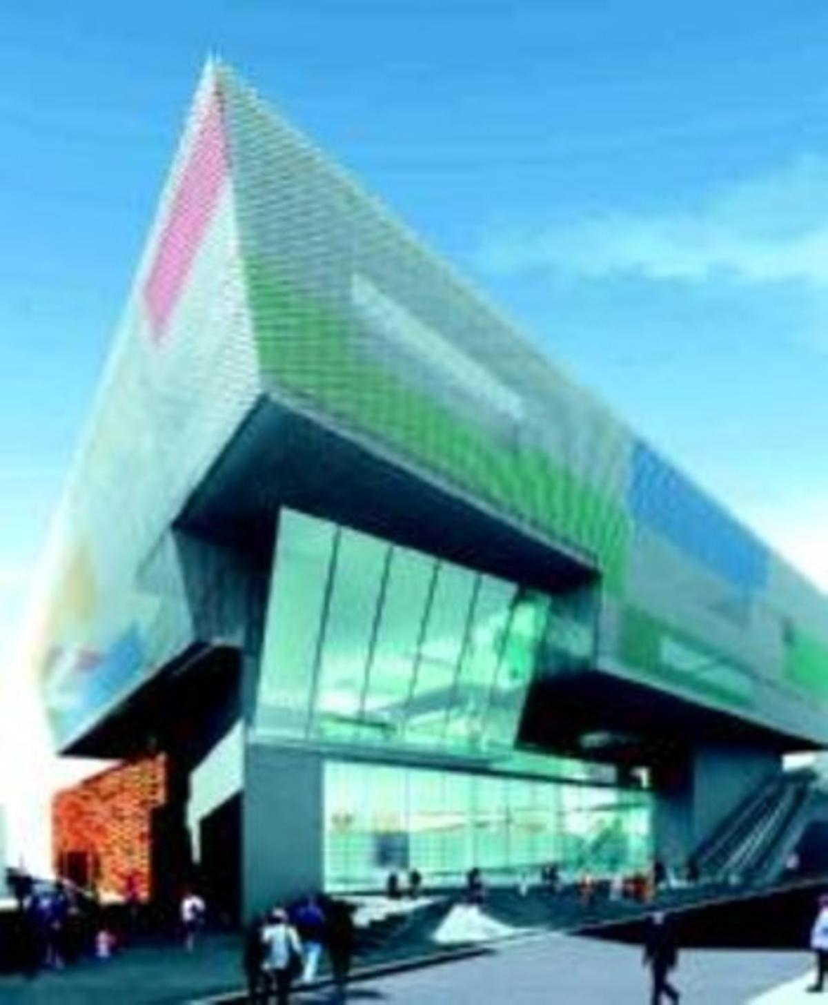 Imatge virtual del futur mercat del Fondo.