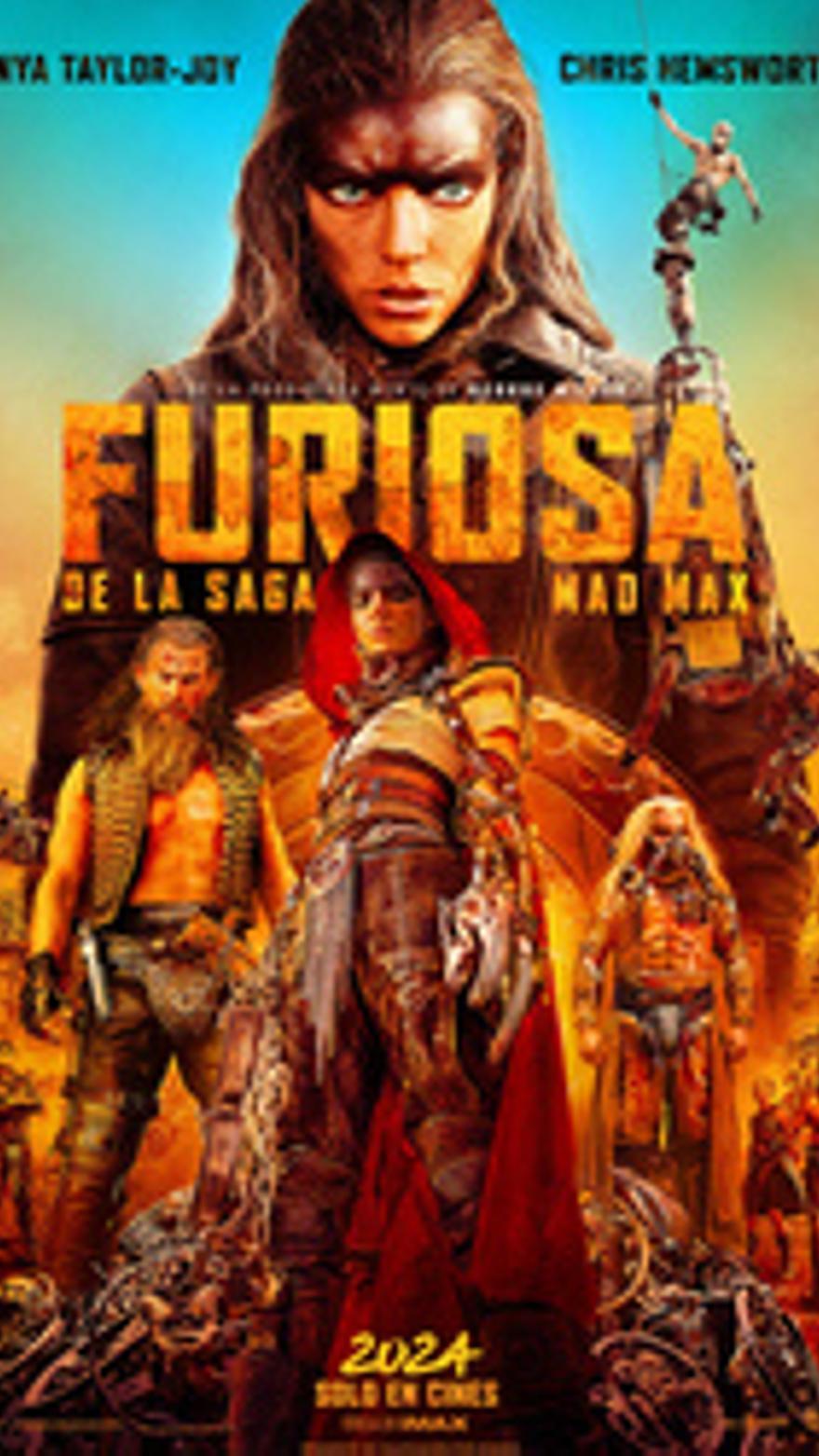 Furiosa: De la saga Mad Max V.O.S.E.