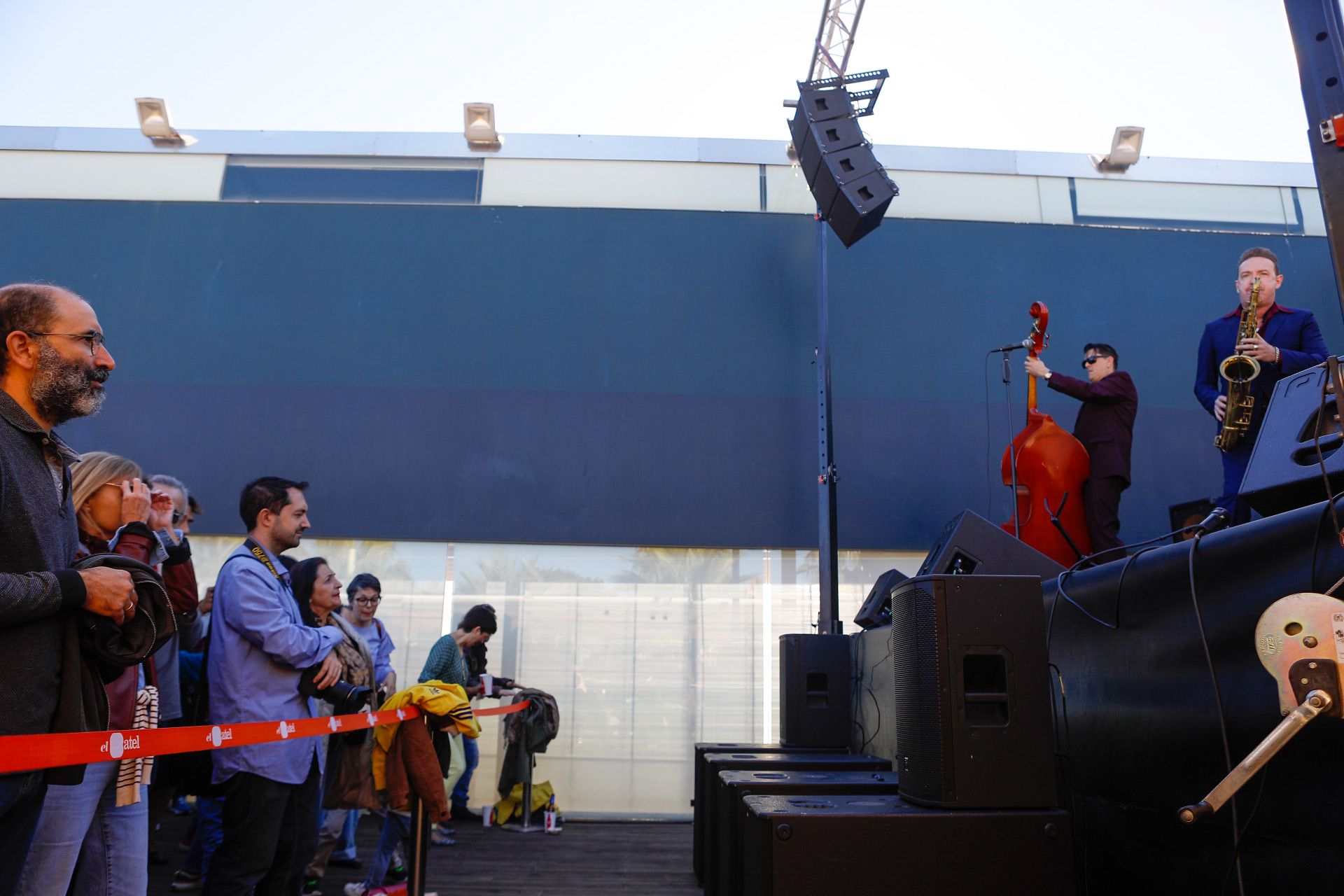 Los Mambo Jambo en concierto