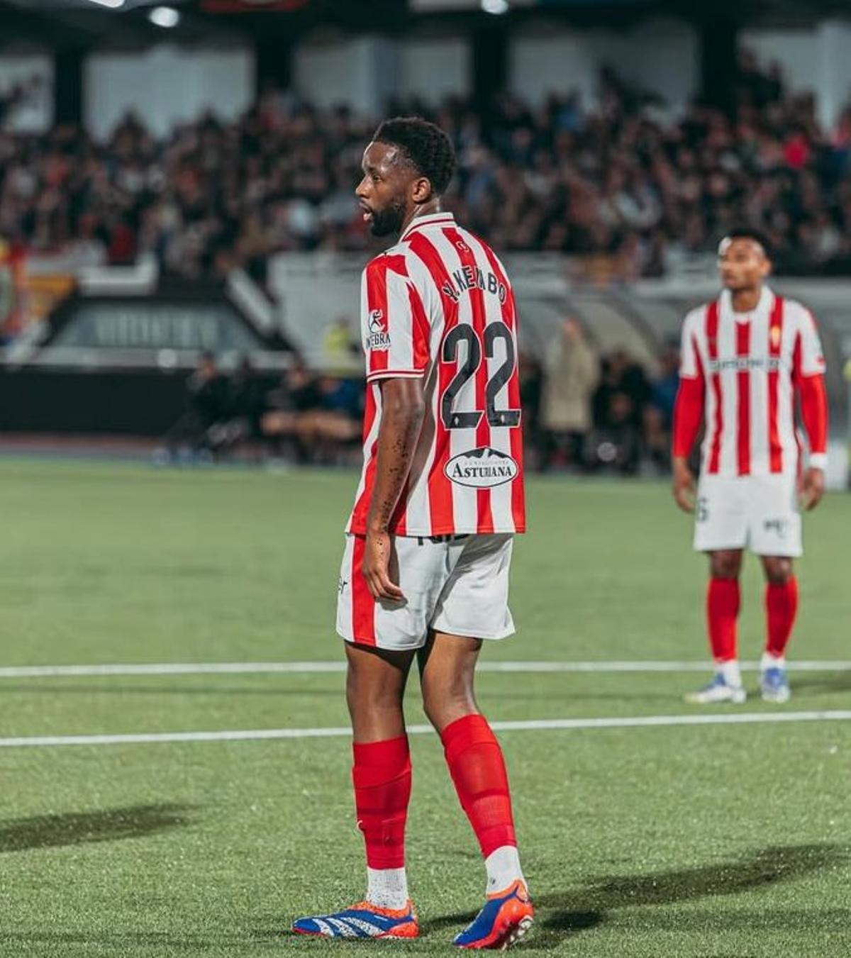 Yann Kembo, nuevo jugador de la UD Ibiza