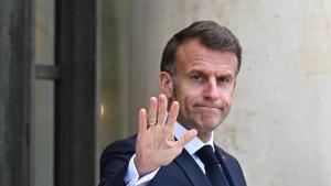 Archivo - El presidente de Francia, Emmanuel Macron.
