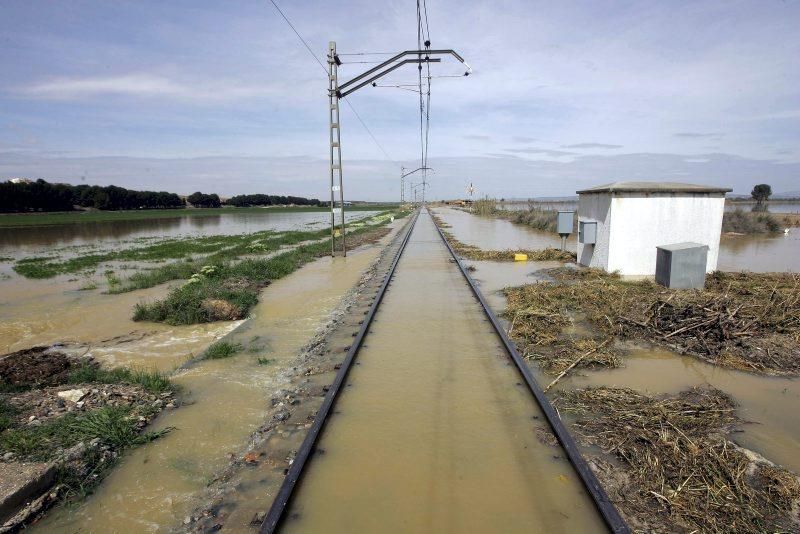 Crecida del Ebro