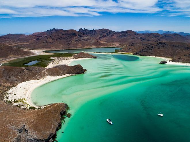 Playa Balandra, en La Paz (Baja California Sur, México)