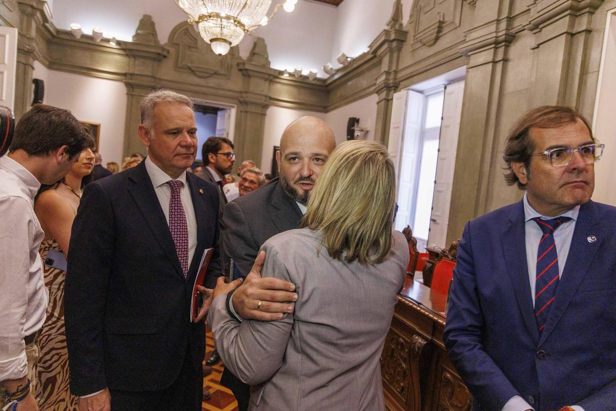 Las imágenes del debate y votación de la moción de censura en Cartagena