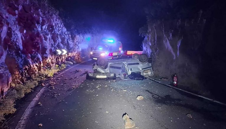 Trágico accidente en Lanzarote (07/11/22)