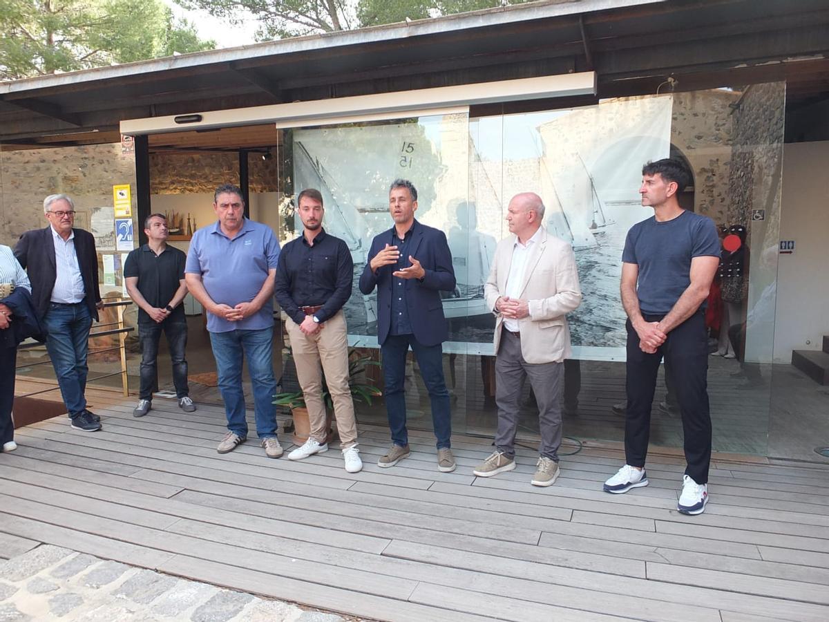FOTOS | El hermanamiento de los museos marítimos de Sóller y La Ràpita, en imágenes