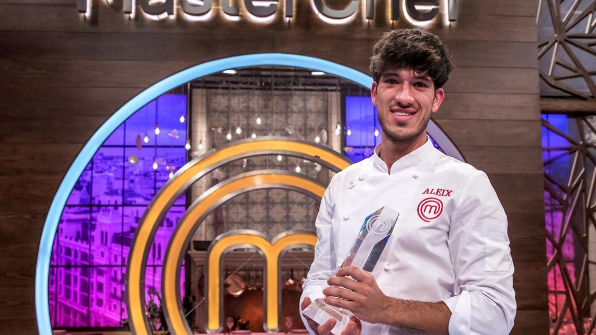 Aleix, ganador de 'Masterchef 7'