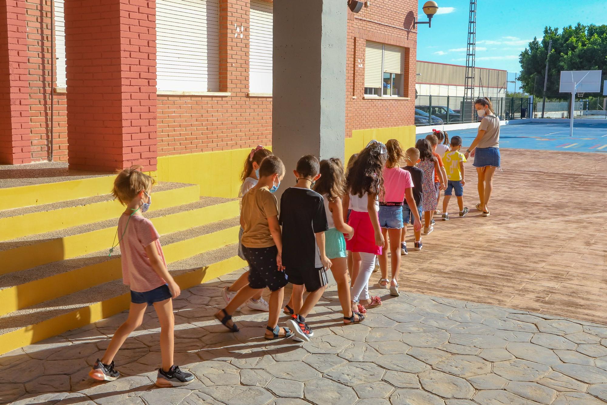 Arranca el curso escolar en Orihuela