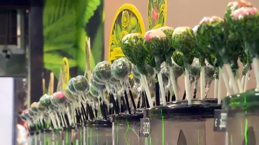 El Hospital Clinic de Barcelona alerta sobre el riesgo de las golosinas de cannabis