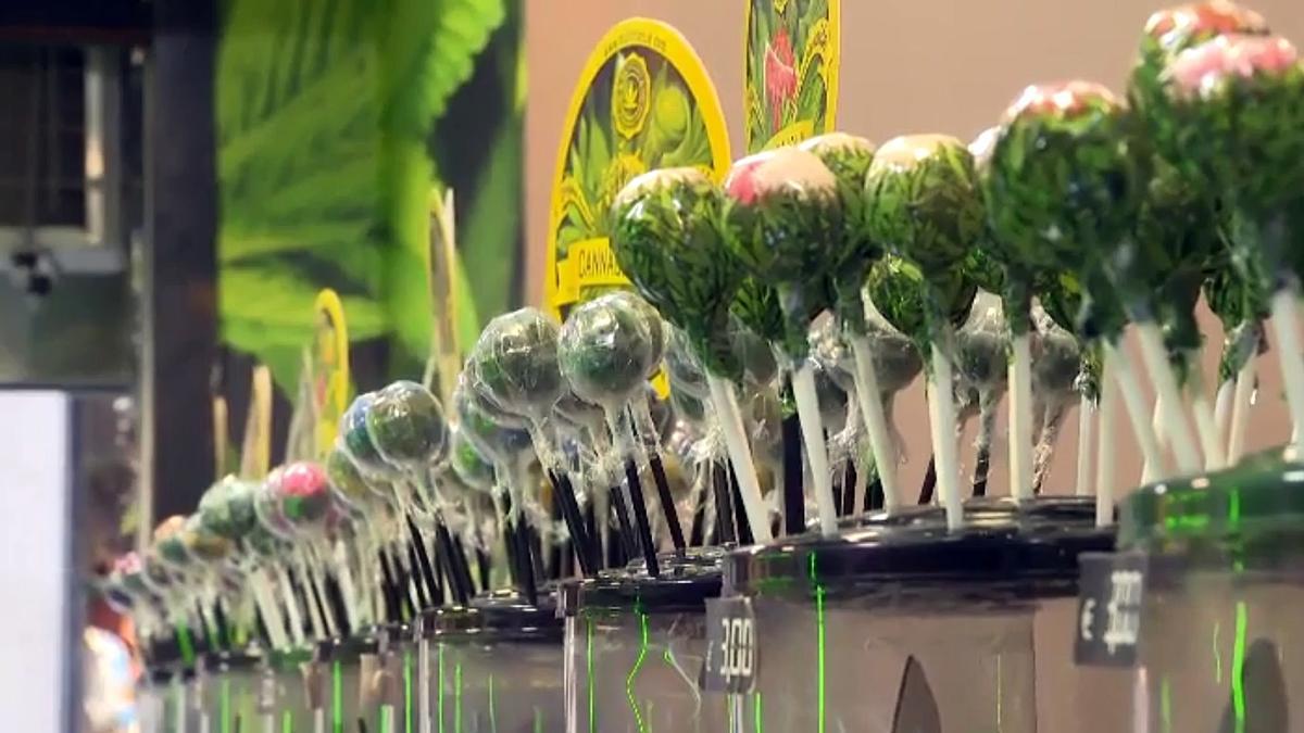El Hospital Clinic de Barcelona alerta sobre el riesgo de las golosinas de cannabis