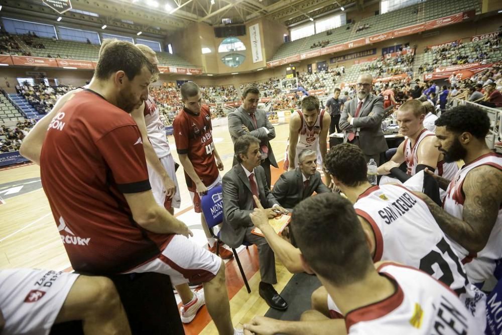 El UCAM se hace más fuerte en el Palacio