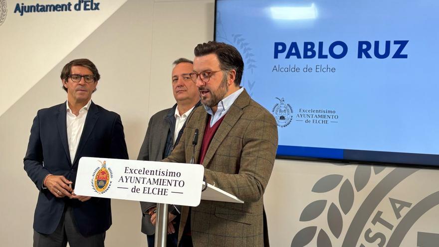 El bipartito de Elche proyecta llevar agua potable a Llano de San José este 2025