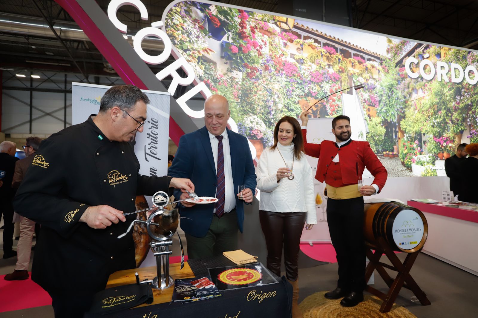 Córdoba presume de oferta turística en la segunda jornada de Fitur