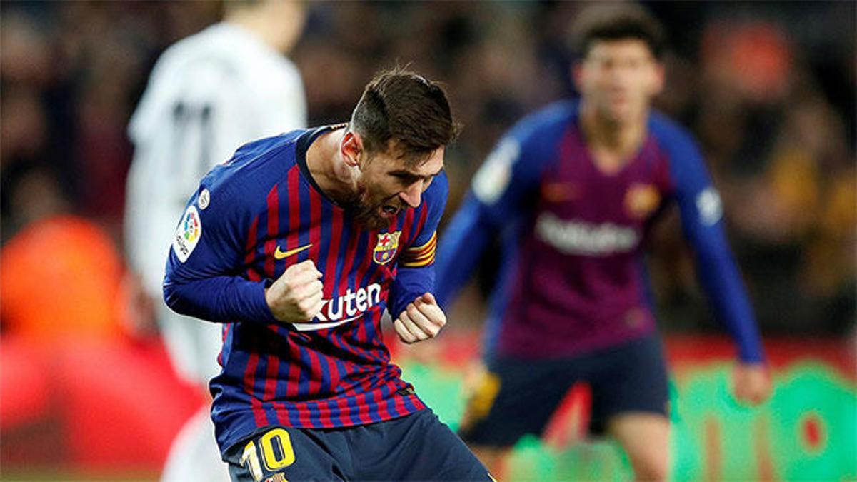 La rabia contenida de Messi: pocas veces celebró un gol así