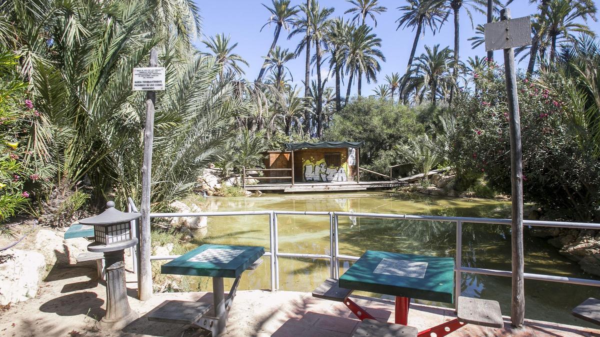 El Palmeral, un oasis de abandono