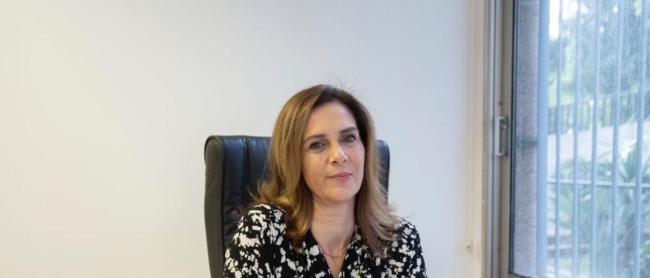 Marta Arocha, Directora General de Dependencia y Discapacidad del Gobierno de Canarias.