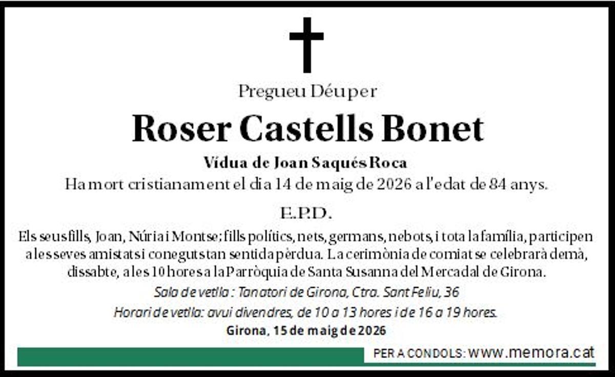 Roser Castells