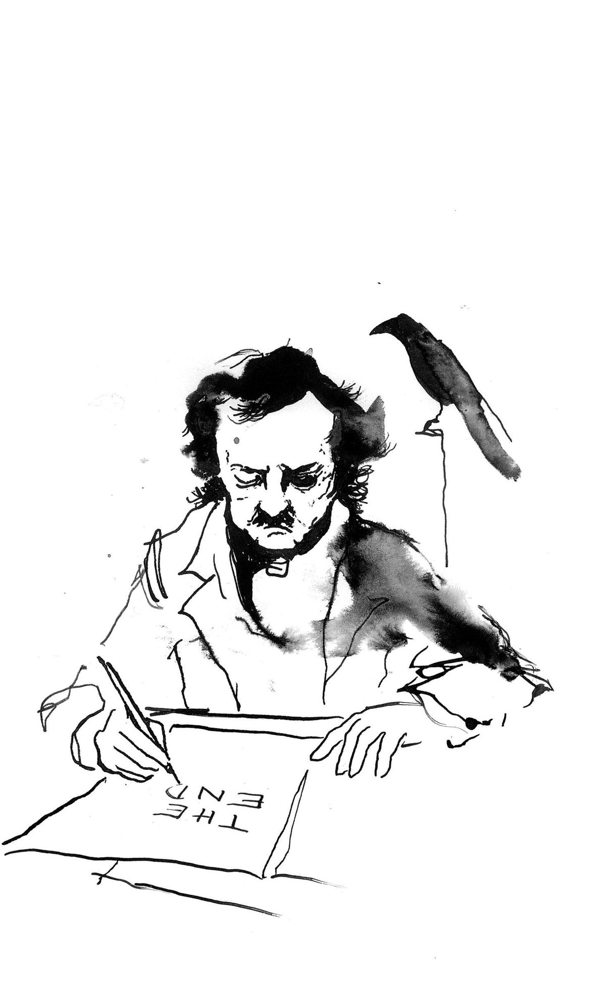 Poe por Arturo Garrido
