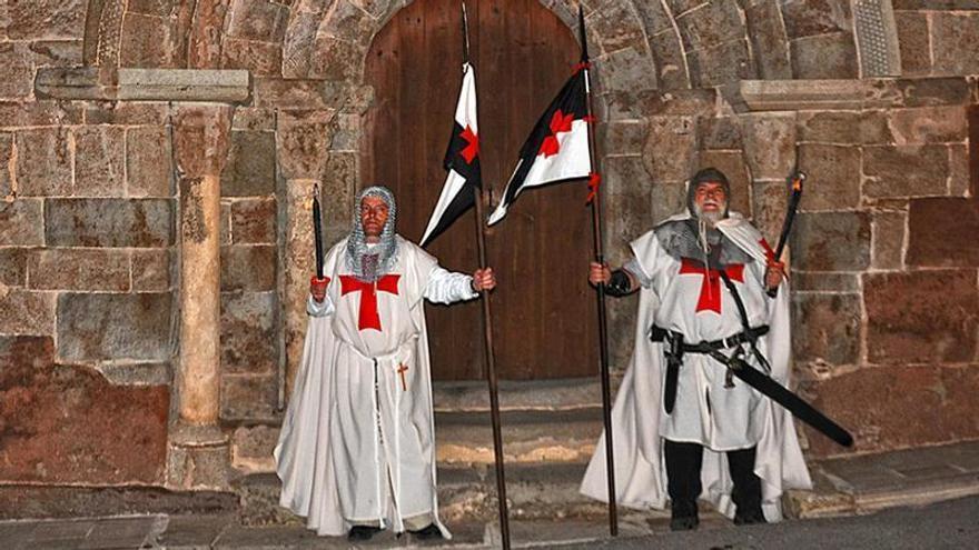 Puig-reig viatja al seu passat templari