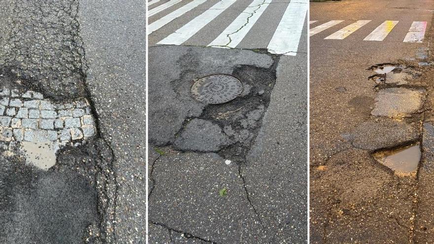 Facua alerta al Ayuntamiento de Córdoba de socavones y desperfectos en varias calles y exige su "reparación urgente"