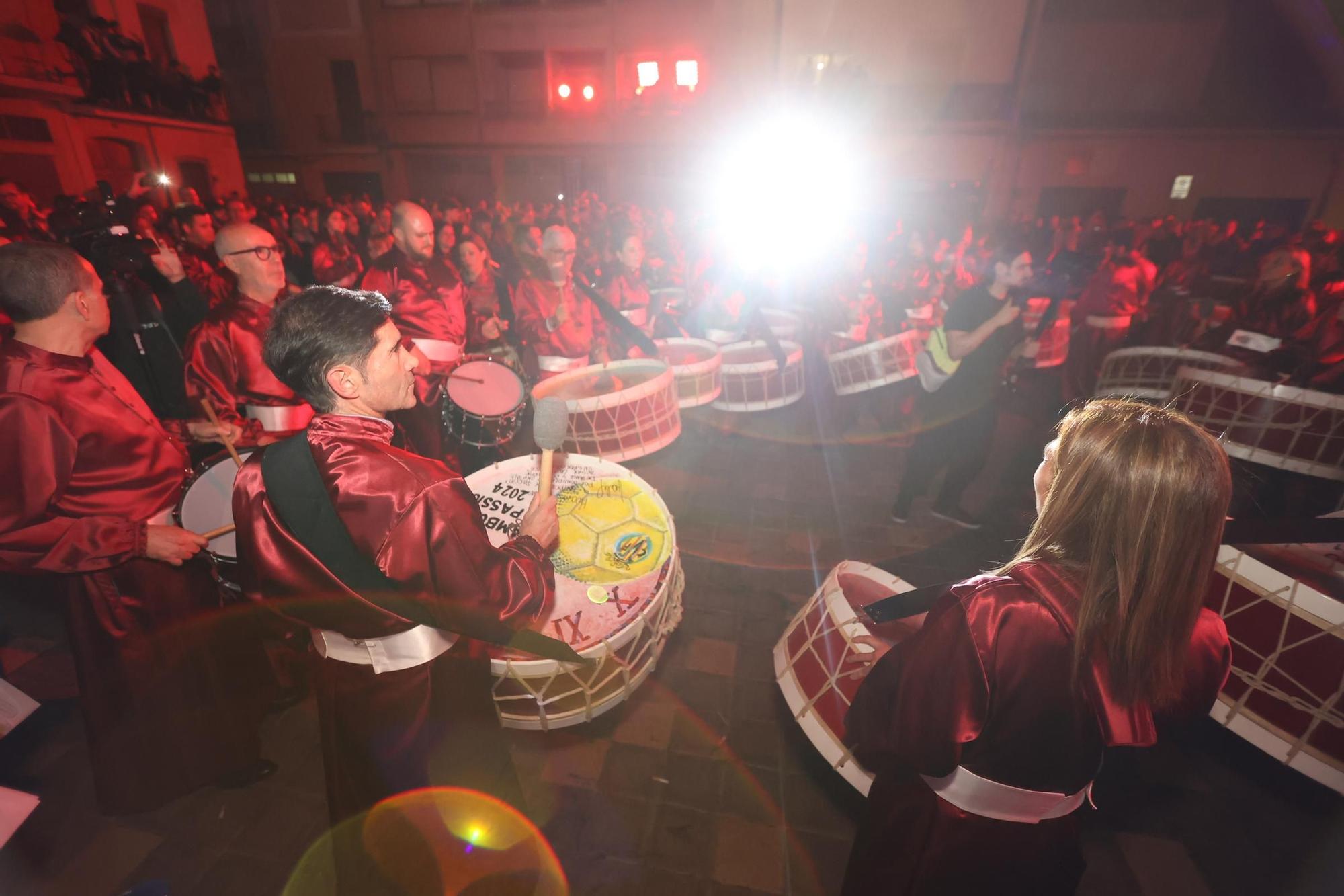 Las imágenes de la rompida de la hora en Almassora con Marcelino como protagonista