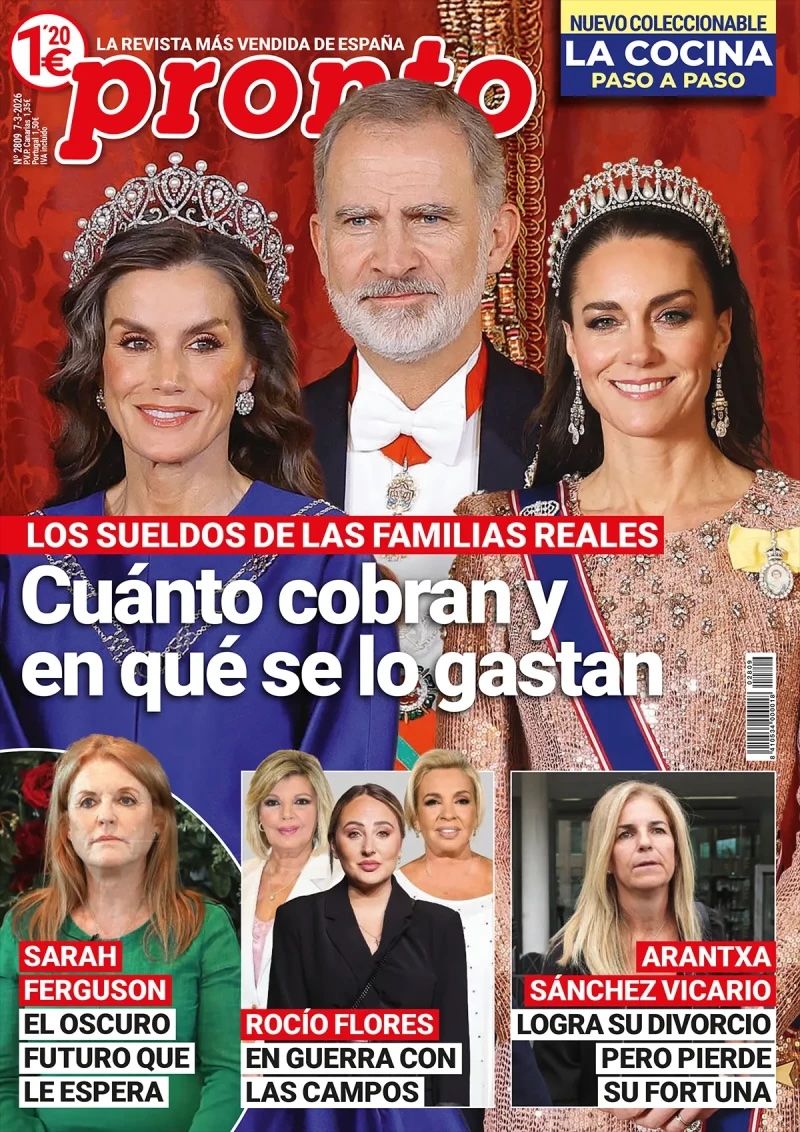 Portada revista 'Pronto' del 2 de marzo