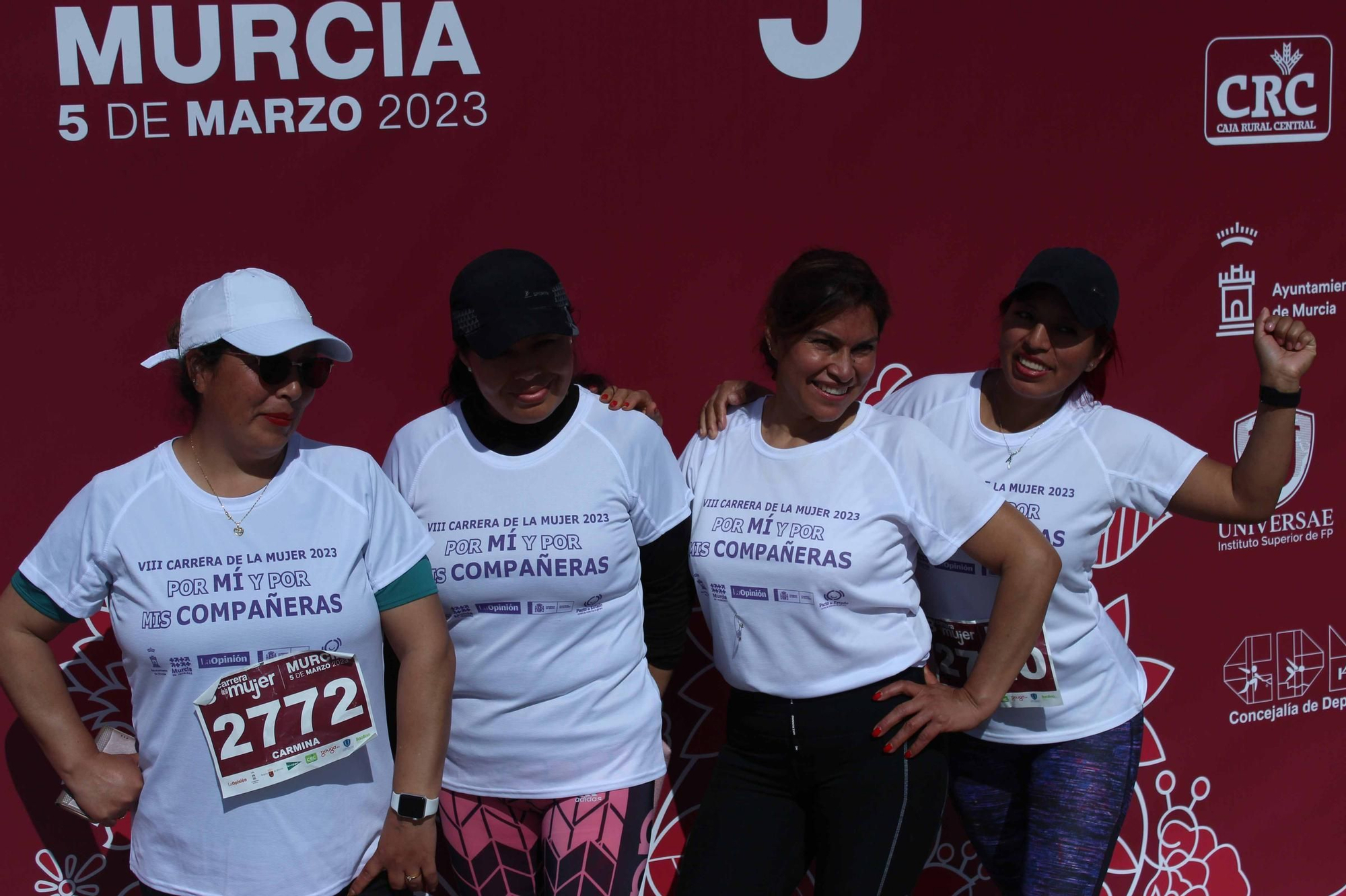 Carrera de la Mujer Murcia 2023: Photocall (4)