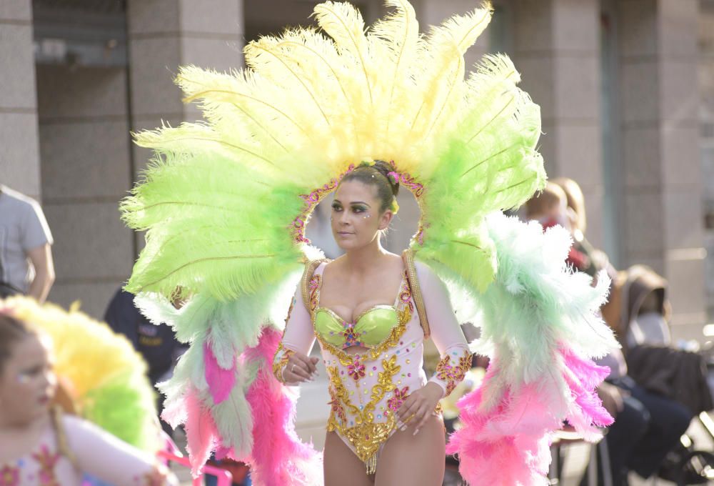 Desfile del carnaval de Cabezo de Torres (lunes)