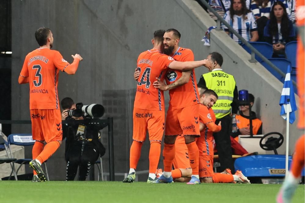 Las mejores imágenes del Real Sociedad - Celta