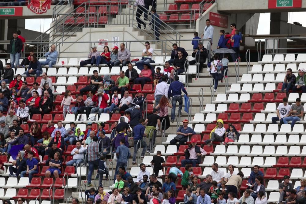 Real Murcia - Recreativo de Huelva, en fotos