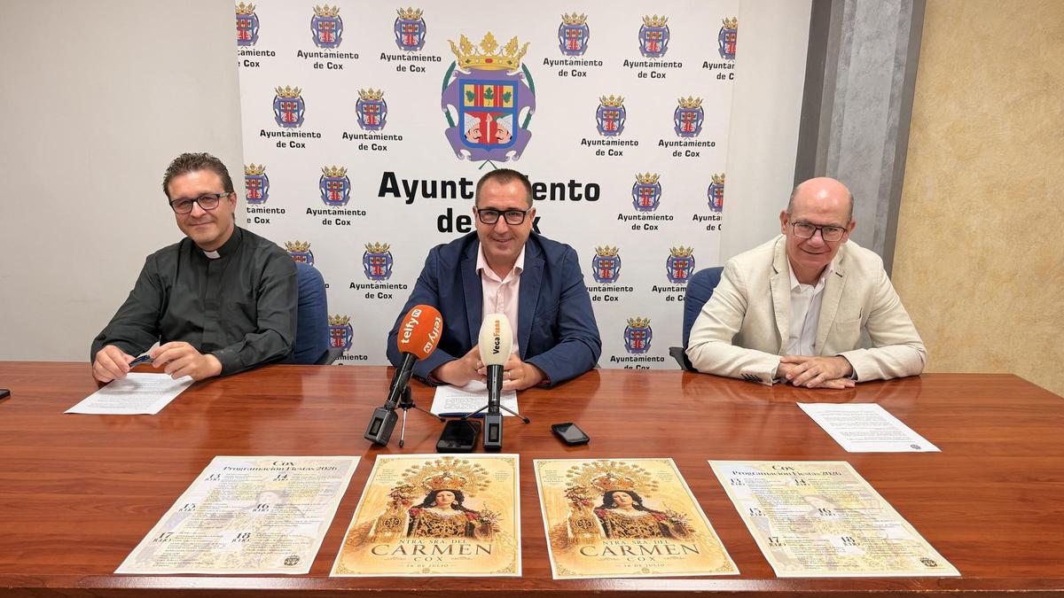 Presentación de los actos de fiestas
