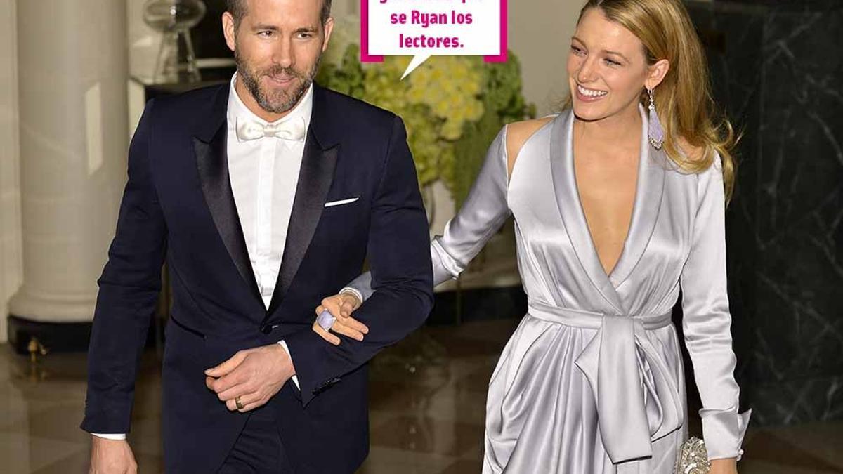 Ryan Reynolds y Blake Lively en una cena en Washington