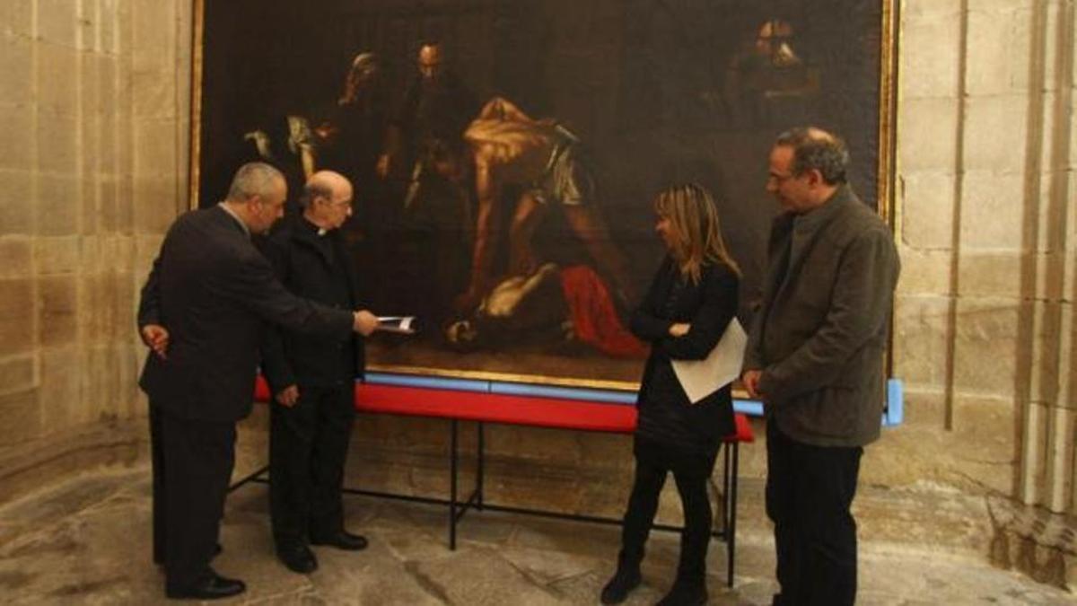 Restauración del Caravaggio en la Catedral de Zamora