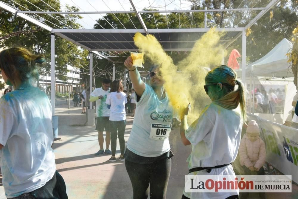 Carrera Popular 'Colores contra la Violencia de Género'