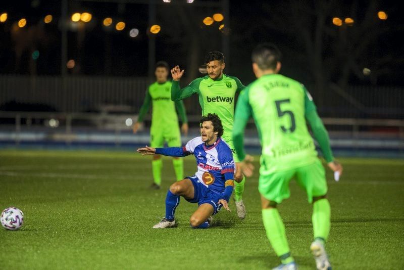 CD Ebro - CD Leganés