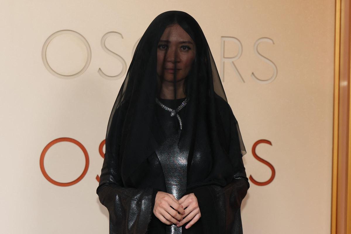 La directora china Chloe Zhao