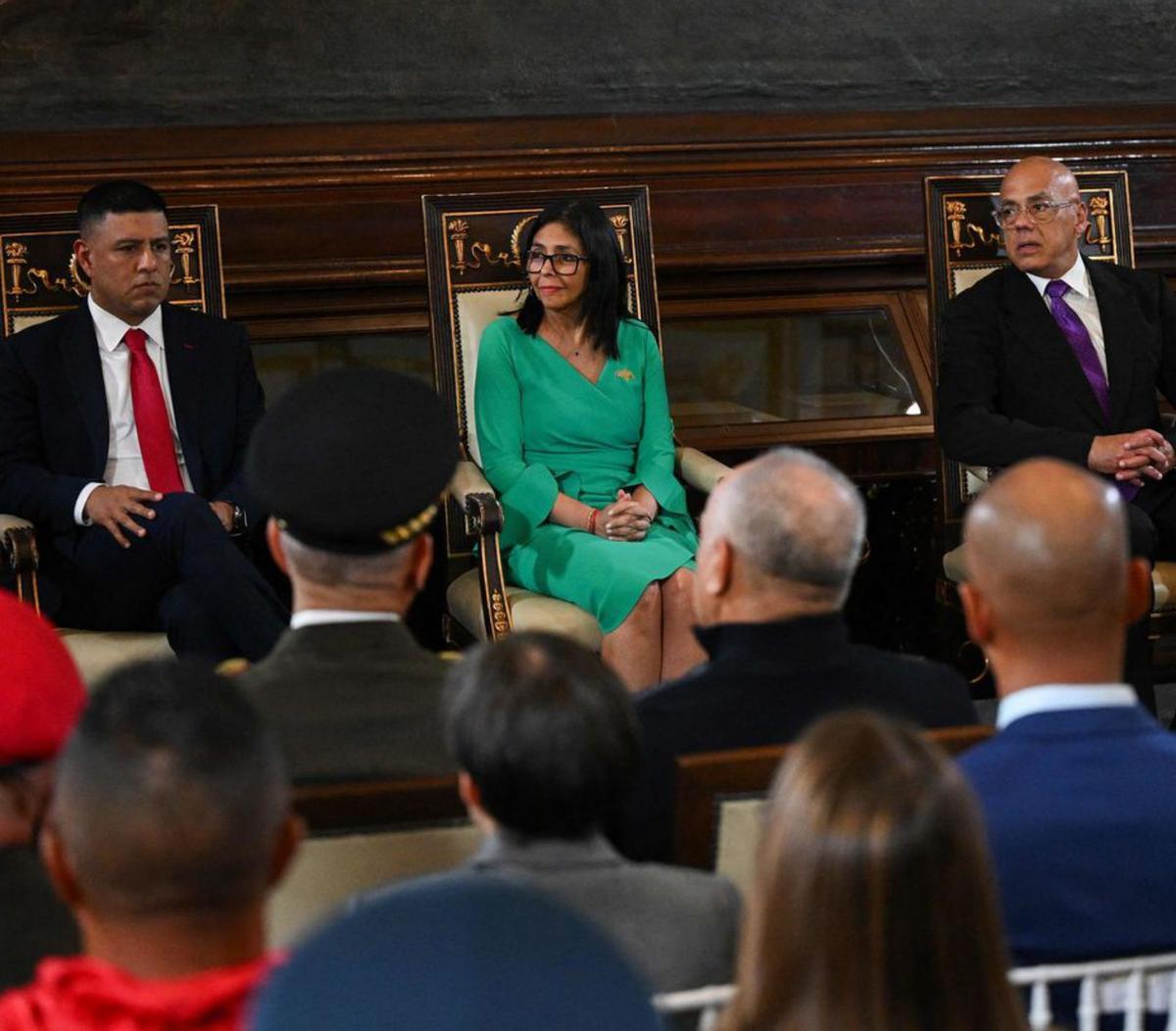 El pacte entre Delcy i Trump