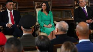 El pacte entre Delcy i Trump