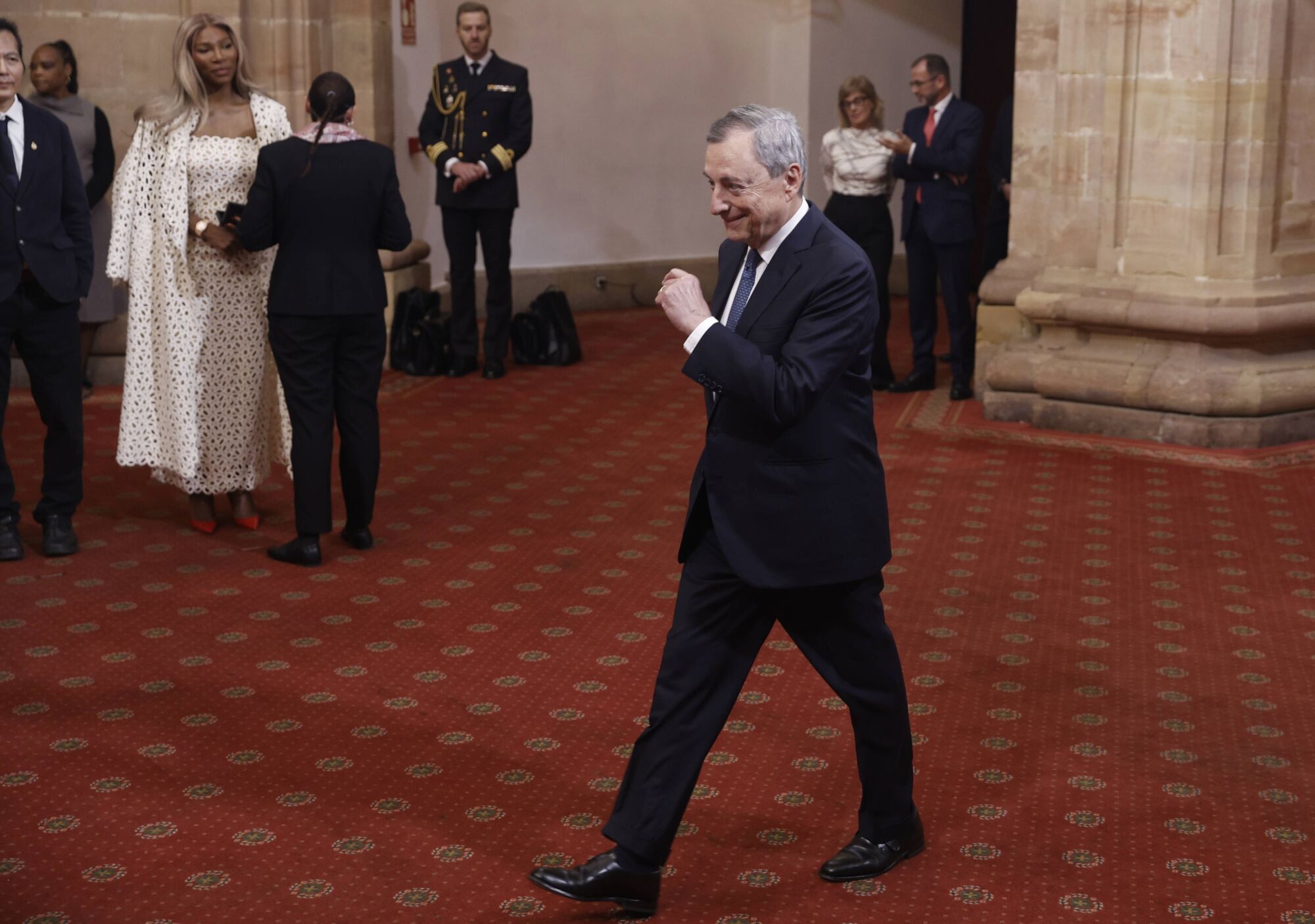 EN IMÁGENES: El hotel de la Reconquista se convierte en el epicentro de los premios "Princesa" en las horas previas a la ceremonia